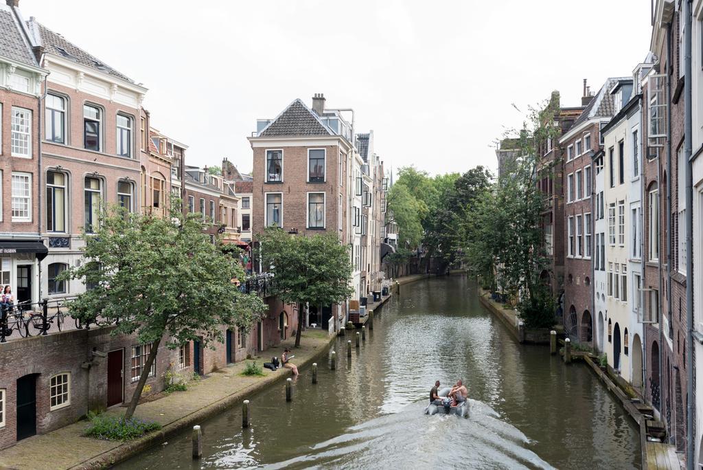 Superior Leidsekade Studio Appartement Utrecht