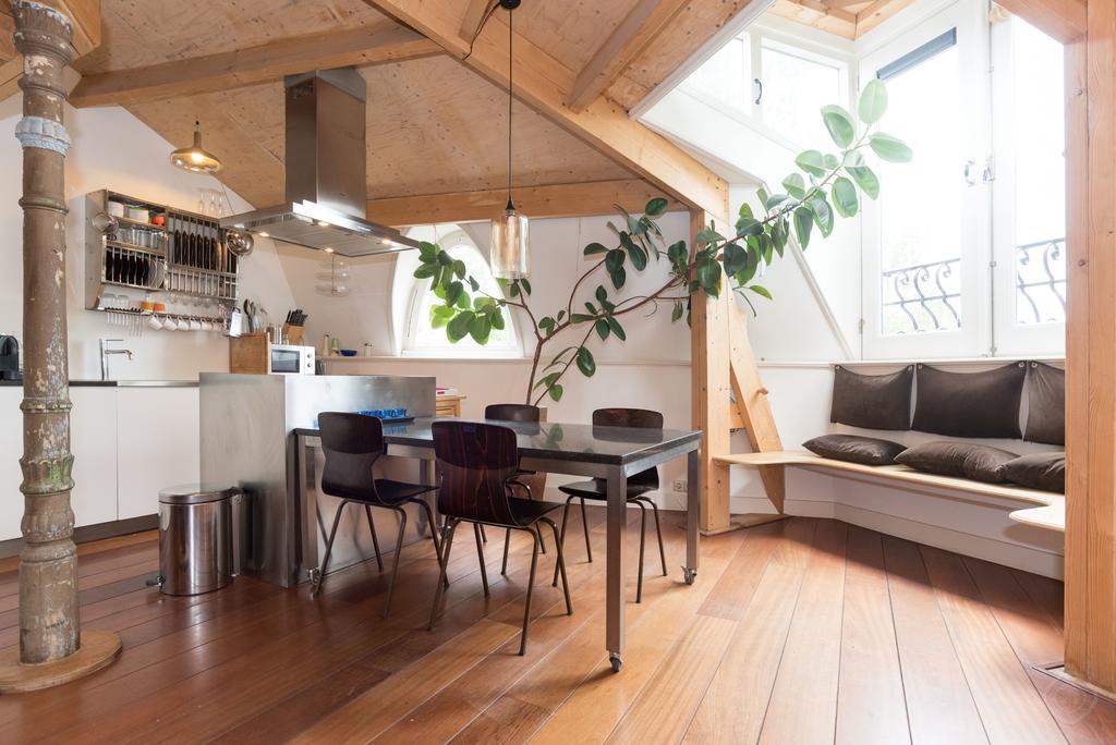 Superior Leidsekade Studio Appartement Utrecht